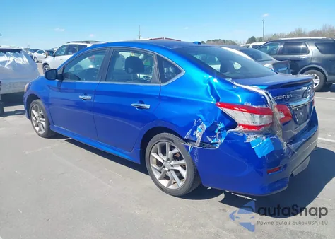 2015 Nissan Sentra Sr z USA, uszkodzony, nr VIN 3N1AB7AP6FY233451